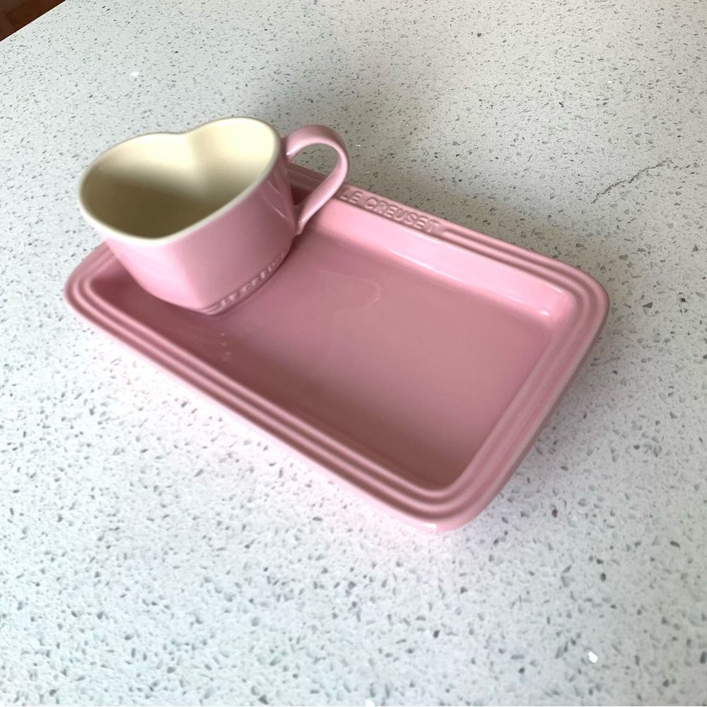 Le Creuset Pink set of 2